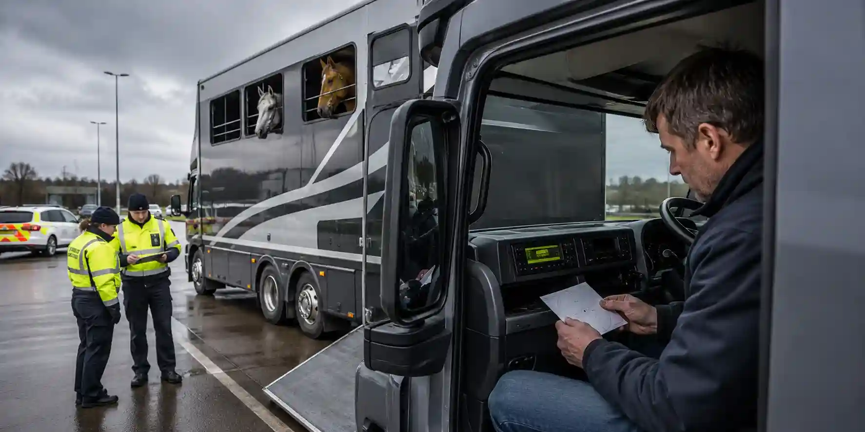 DVSA Horse Transport Tachograph Rules Explained for UK Drivers