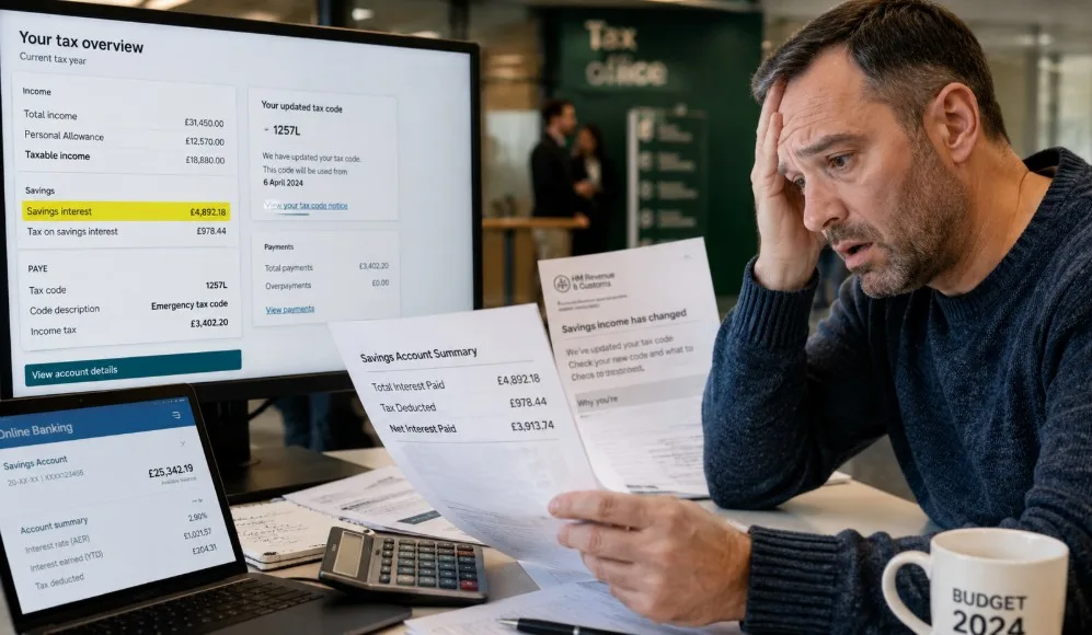 HMRC Savings Tax Error Blunder Forces Savers to Overpay | Are Savers at Risk?