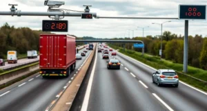 How Do Smart Motorway Speed Cameras Work in the West Midlands