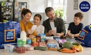 How Much Could You Save From Aldi UK Price Cuts on Your Weekly Shop