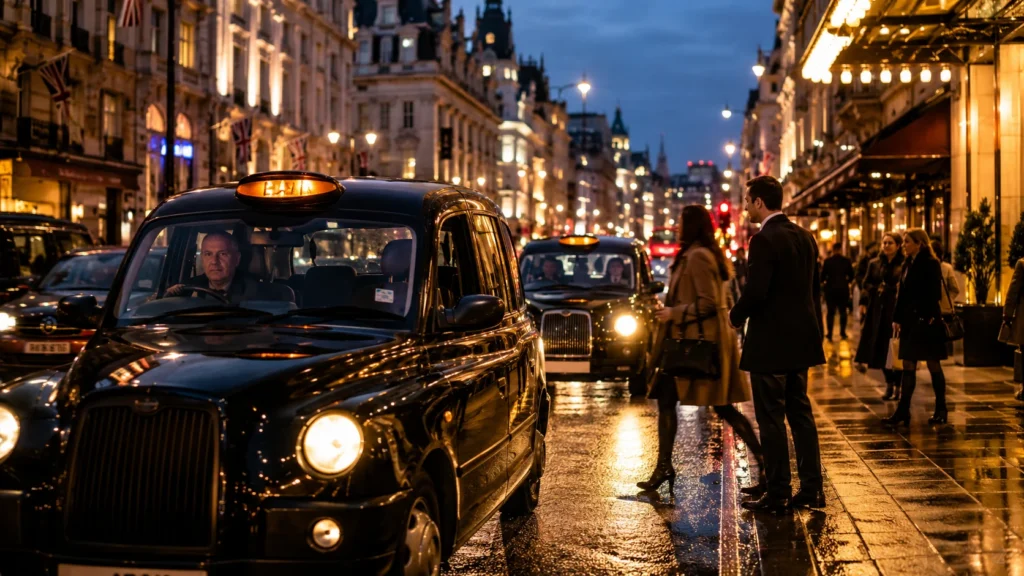 How Much Do Black Cab Drivers Earn in London?