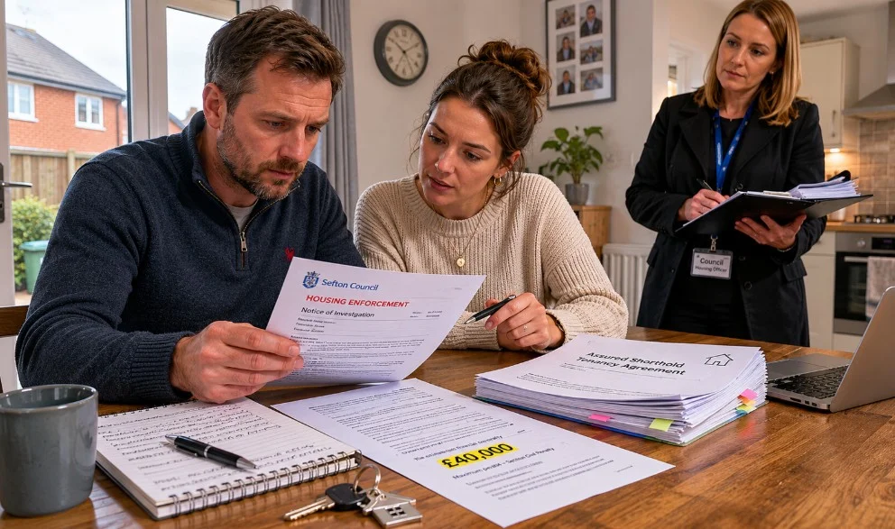 Renters Rights Act Council Enforcement Could Issue £40,000 Fines: What Landlords and Tenants Need to Know