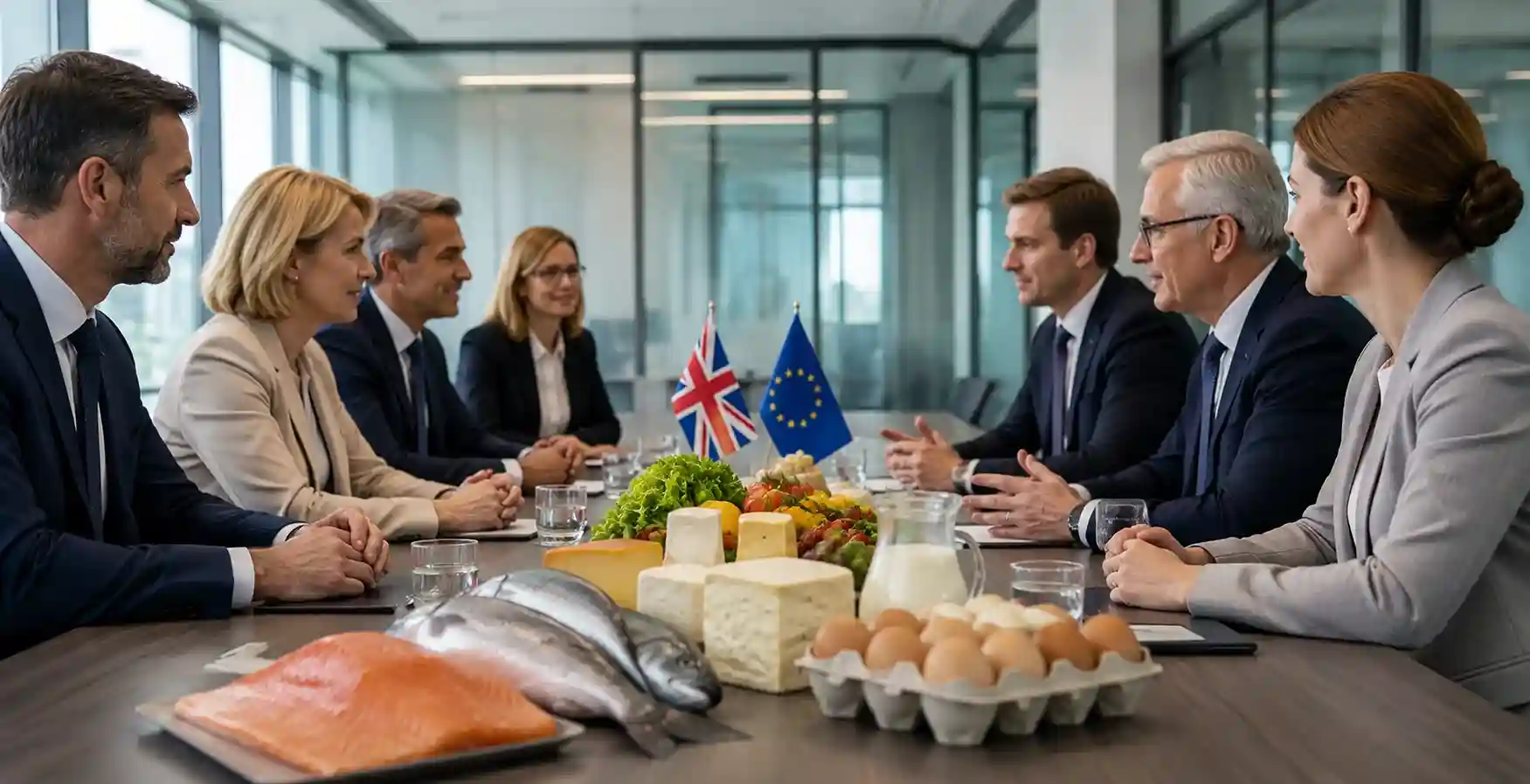 UK EU Food Trade Deal Ends Brexit Sausage Wars for Exporters