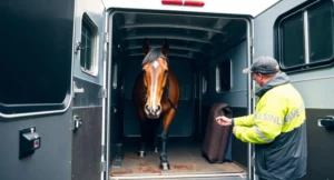 What Animal Welfare Rules Must Drivers Follow When Transporting Horses