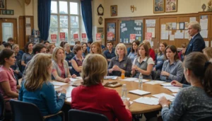 What Did the School Support Staff Unions Originally Request for 202627 