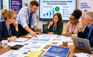 What Pay Rise Is UNISON Demanding for Council and School Staff in 2026