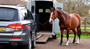 What Rules Apply When Towing a Horse Trailer with a Car