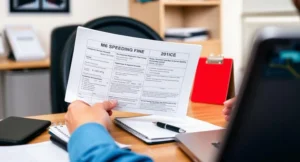 What Should a Driver Do After Receiving an M6 Speeding Fine