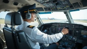 Commercial Airline Pilot