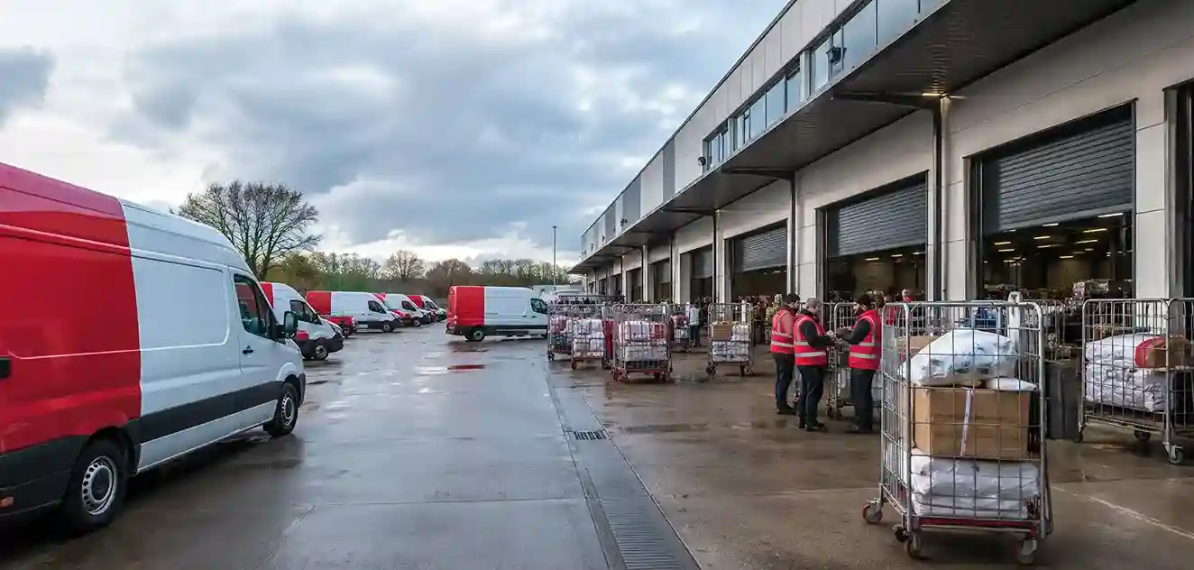 DPD Delivery Hub Immigration Raid Nine Arrested in UK Sweep