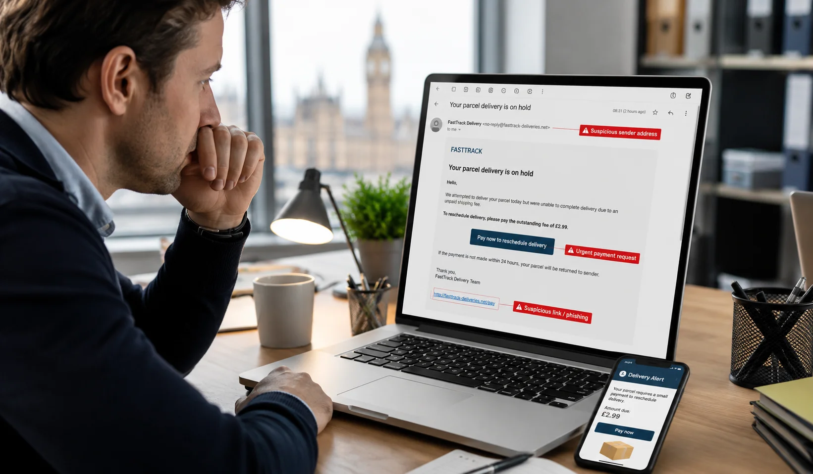 dpd scam email
