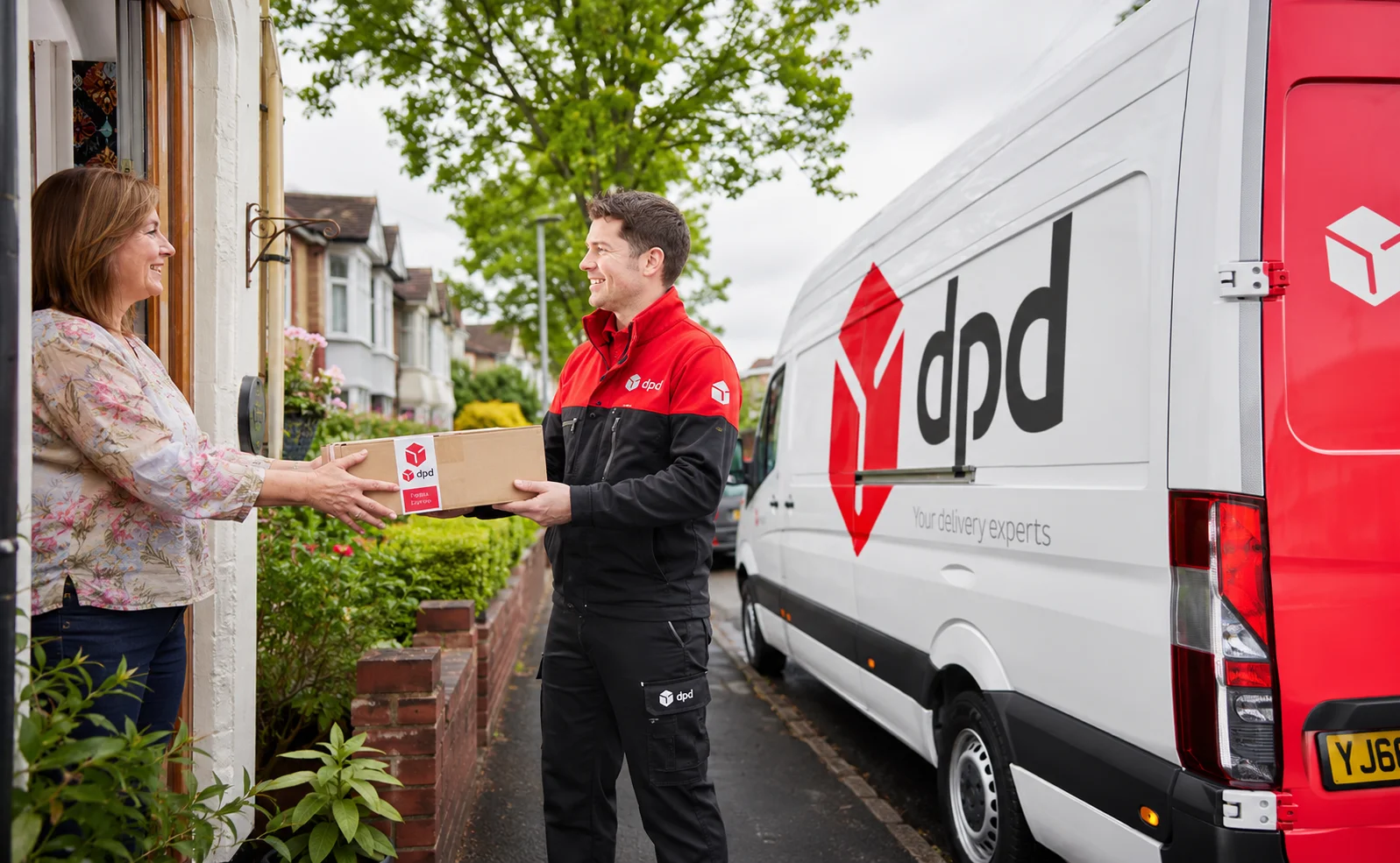 does dpd deliver on weekends