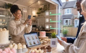 How Are Social Media, Digital Payments and AI Changing Cake Shed Businesses