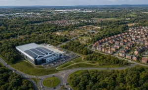 How Did the Redevelopment Change the Charlwood Landscape