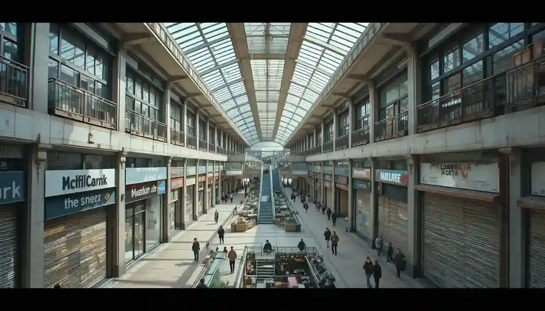 Kirkgate Shopping Centre Bradford Closure Final Days Before Demolition