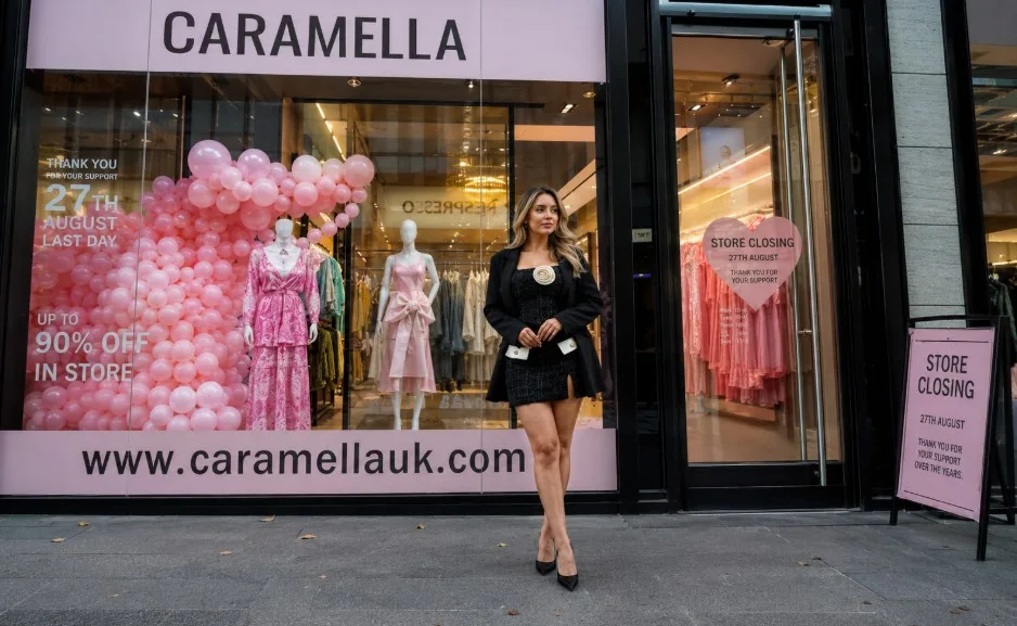 Mollie-May Rossi’s Caramella Closure Announced: What Happened to the £12m Business?