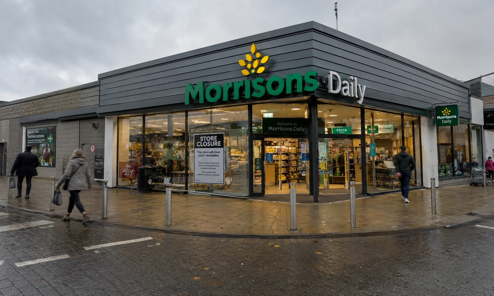 morrisons calne store closure