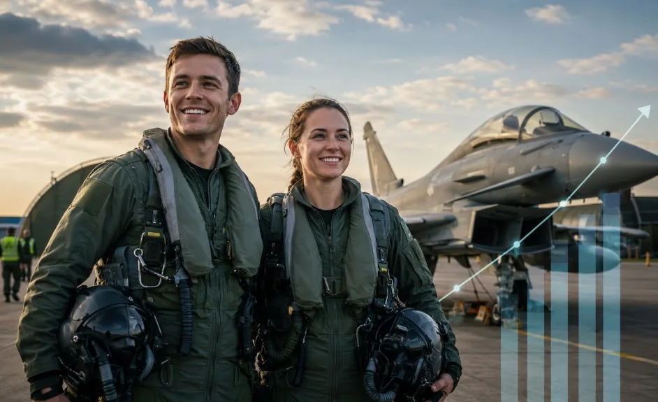 RAF Pay Rise 2026 Announcement Expected Soon with Above-Inflation Pay Boost