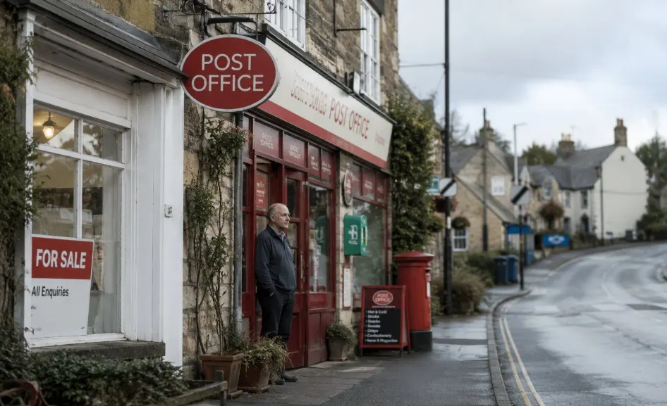 rural post office tax rise