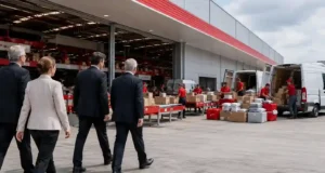 What Was the DPD Delivery Hub Immigration Raid